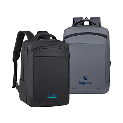 15.6" DOLLY Laptop Backpack with External USB Port 01